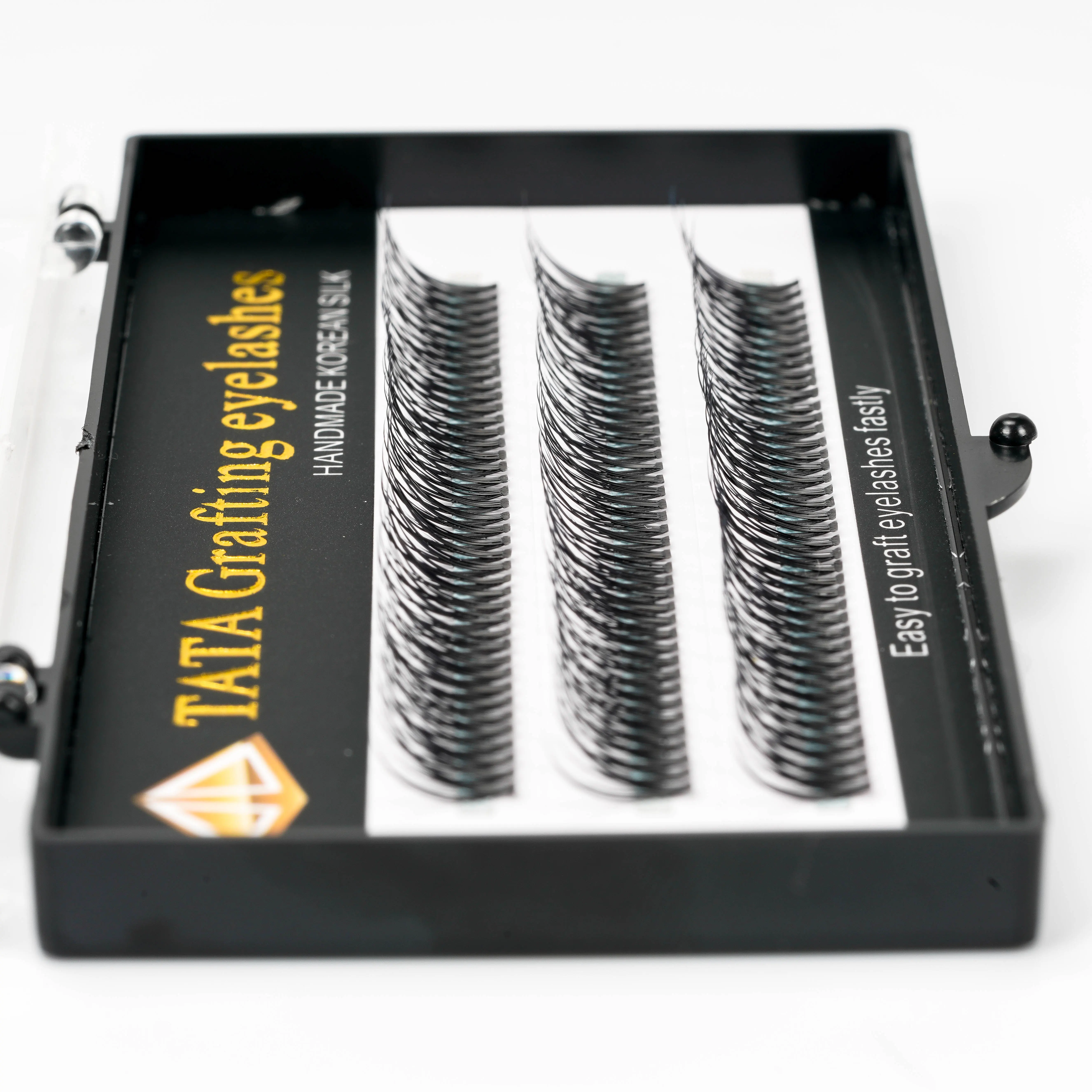 
Private label for fishtail lashes extension volume lash for J B C D curl 8-14mm in stock 