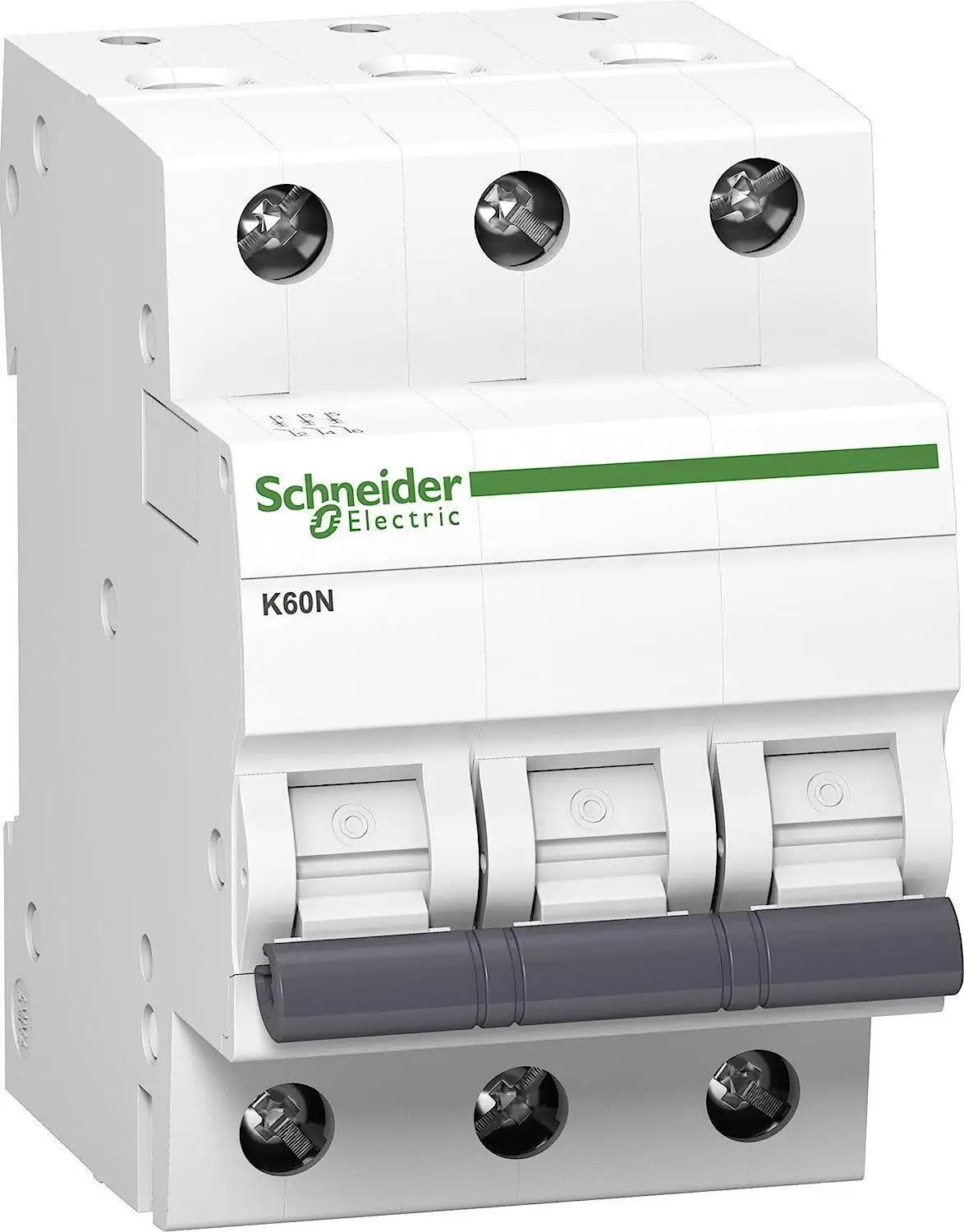 Circuit Breaker A9K01340 Acti9 K60 - 3 Pole, 40A, DIN Rail