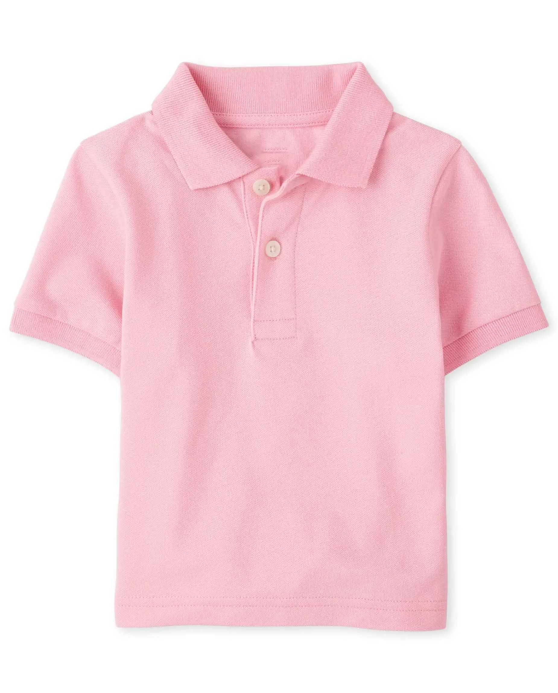 Baby Boys and Toddler Short Sleeve Pique Polo