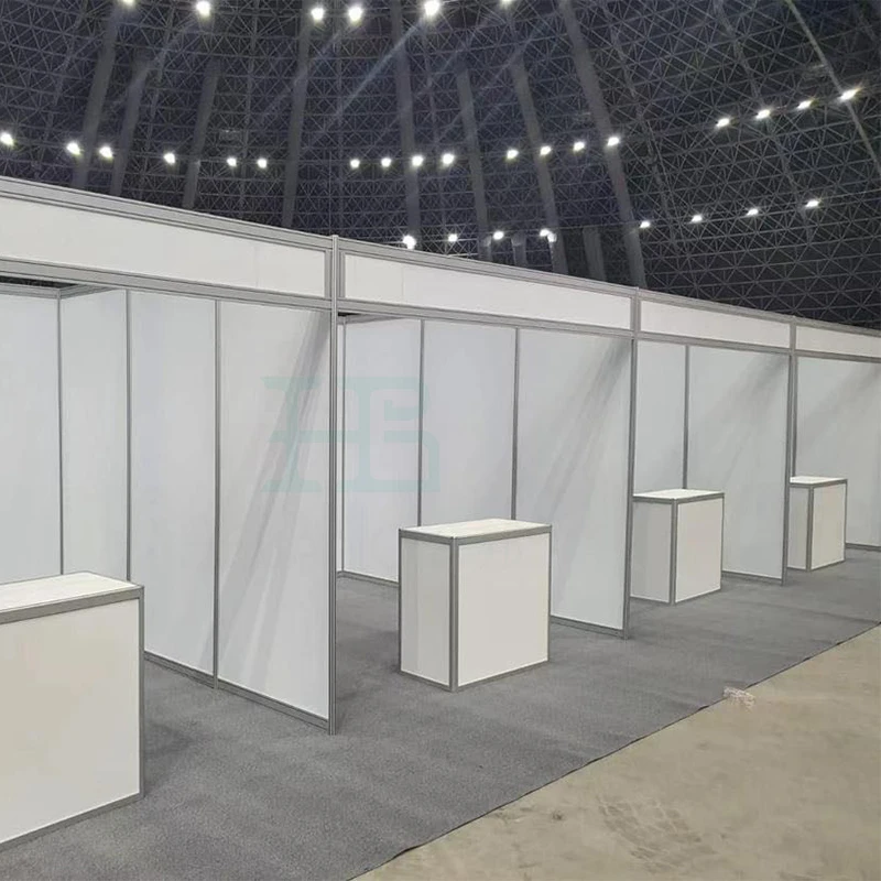 Chinese Canton Fair Portable Aluminum Exhibition Booth/Standard Exhibition Booth/Shell Scheme