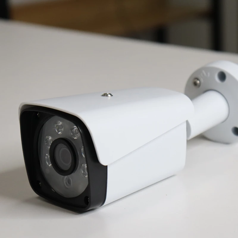 Camera Kits H.265 AI 1080P POE 4 Channel Full HD Security Set 4 ch Kit NVR Security IP CCTV  Camera System kit camera