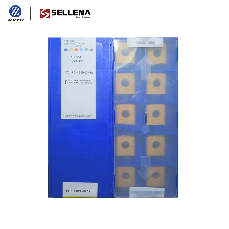 Railway Subway Mining Carbide Inserts CNC Turning Insert LNMX Milling Cutter Fast Feeding Face Inserts LNMX191940-PM