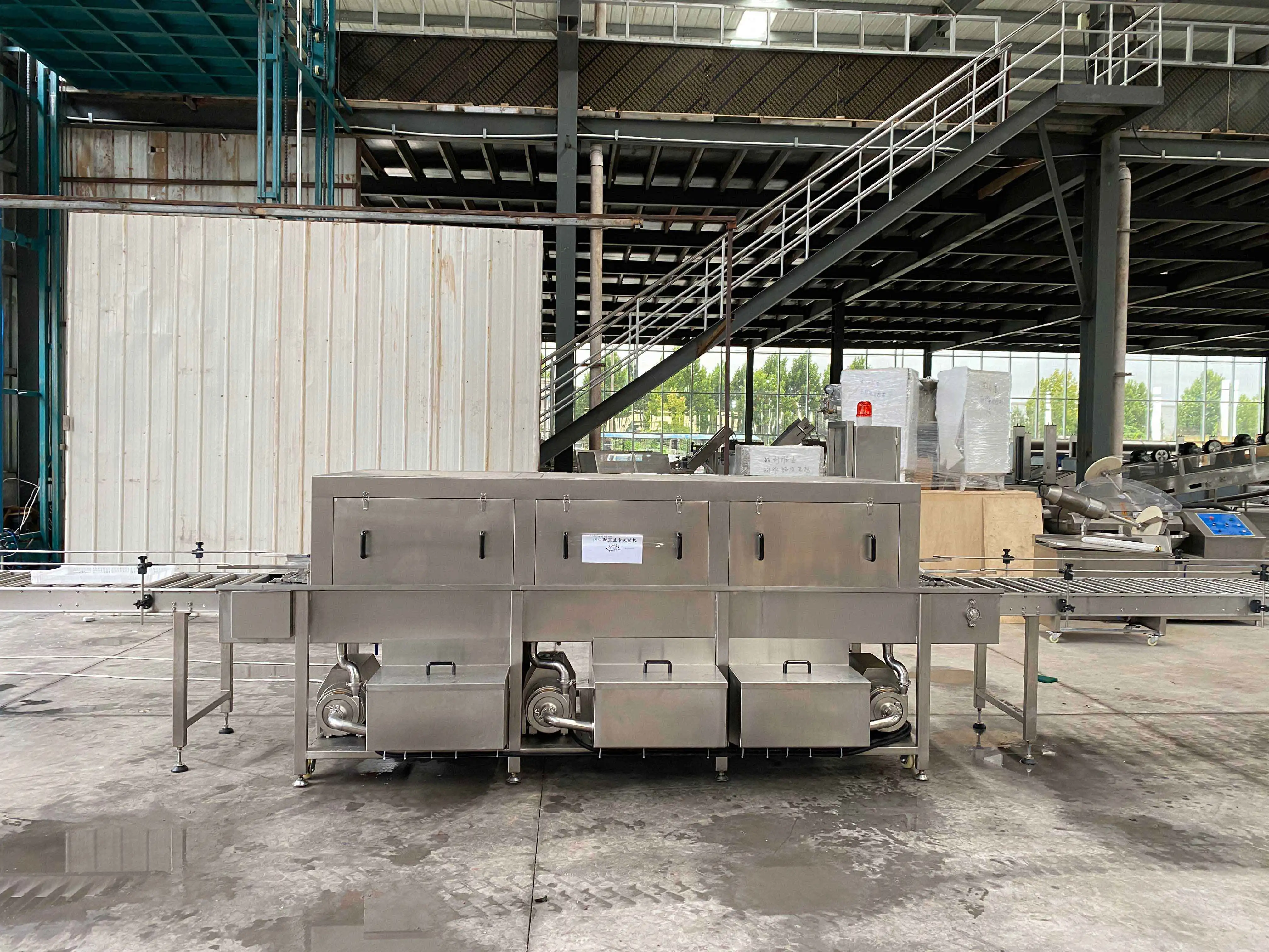 Plastic Crate Washing Machine Plastic Pressure Washer Plastic Crate Washing Machine