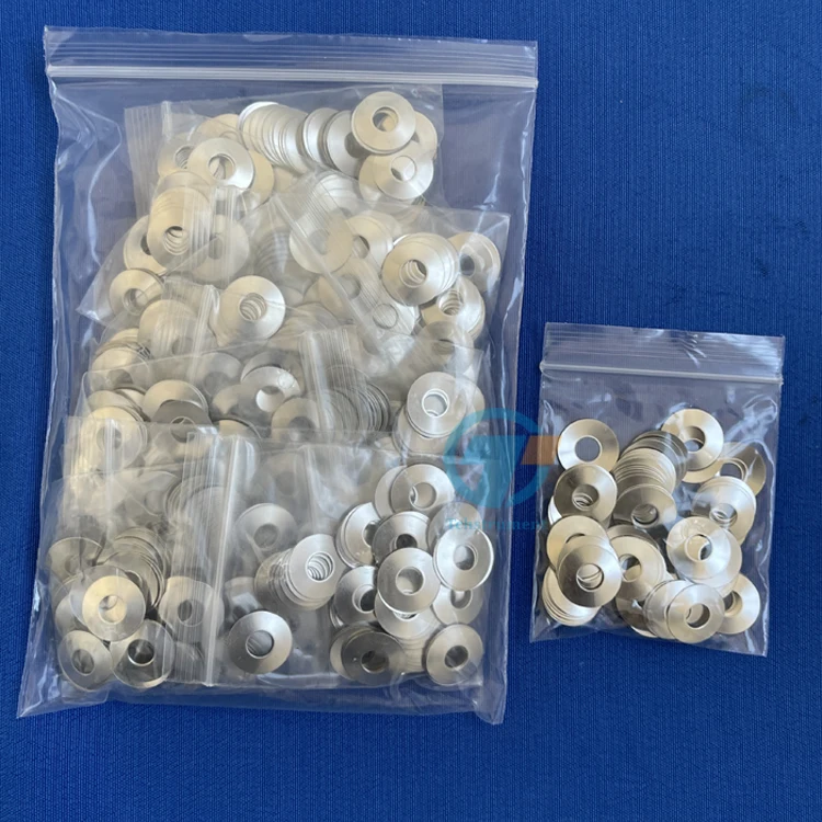 304 пружина из нержавеющей стали (Belleville шайбы) для корпусов CR2032-100 шт./шт. монет шайбы