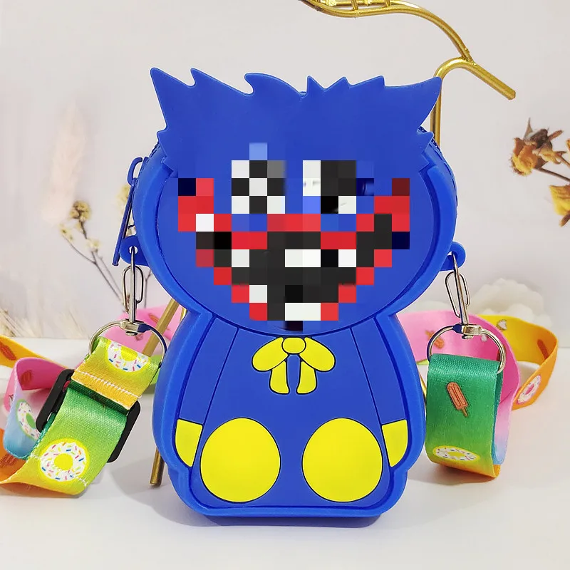 Wholesale Coin Purses Trending Pop Fidget Toys Playtime Wug Silicone Squeeze Kids Bags