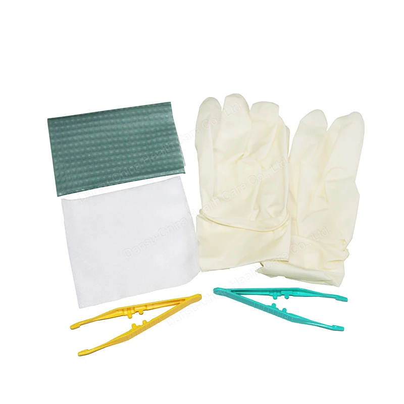 Disposable Qualified Medical Wound Dressing Packs Basic Dressing Set for wound care dressing