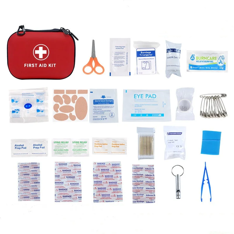 24 Class 115 piece set of emergency kit for outdoor travel camping emergency kit set of emergency rescue kit