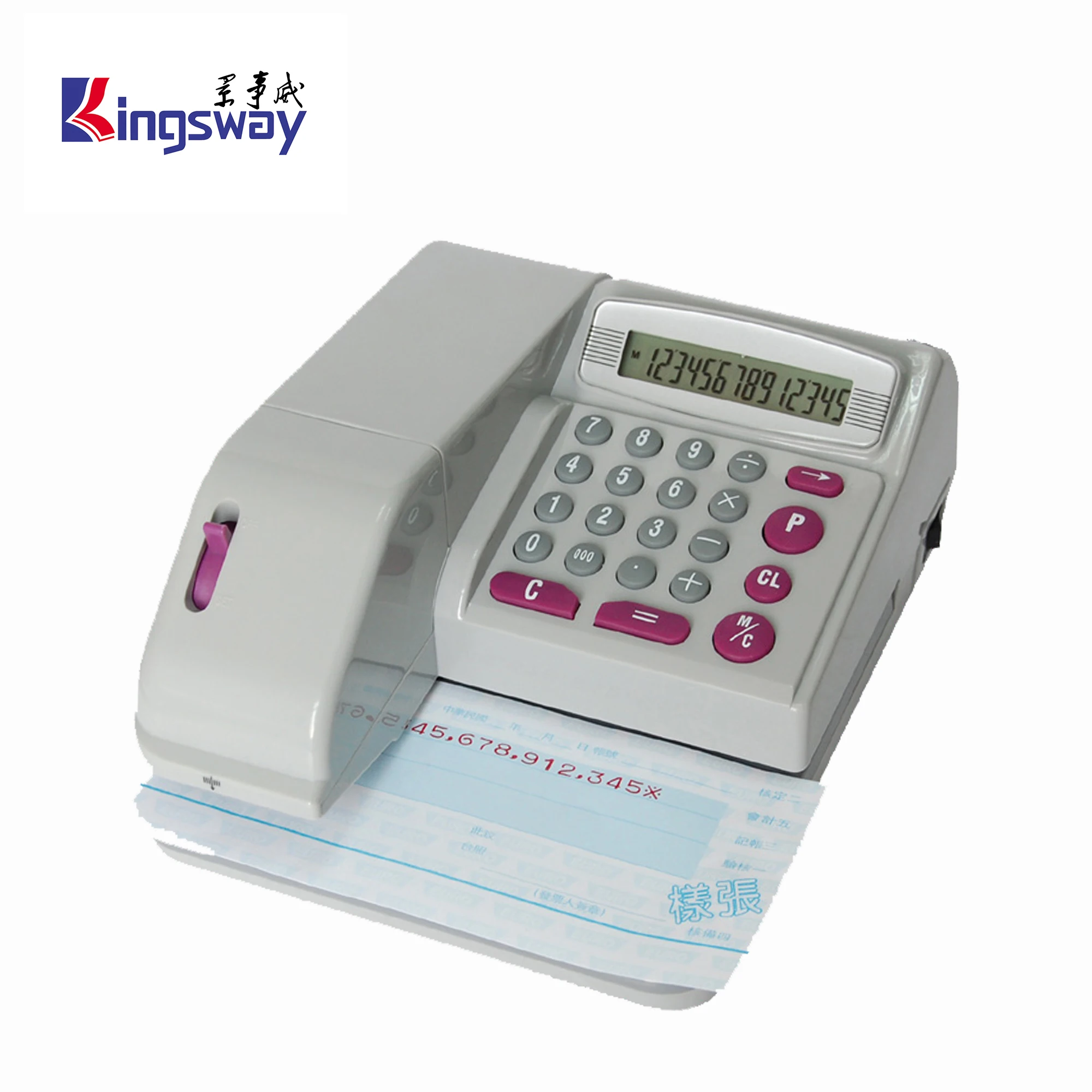 
Modern Check Writing Machine Check Printer Check Writer For Personal KSW310A 