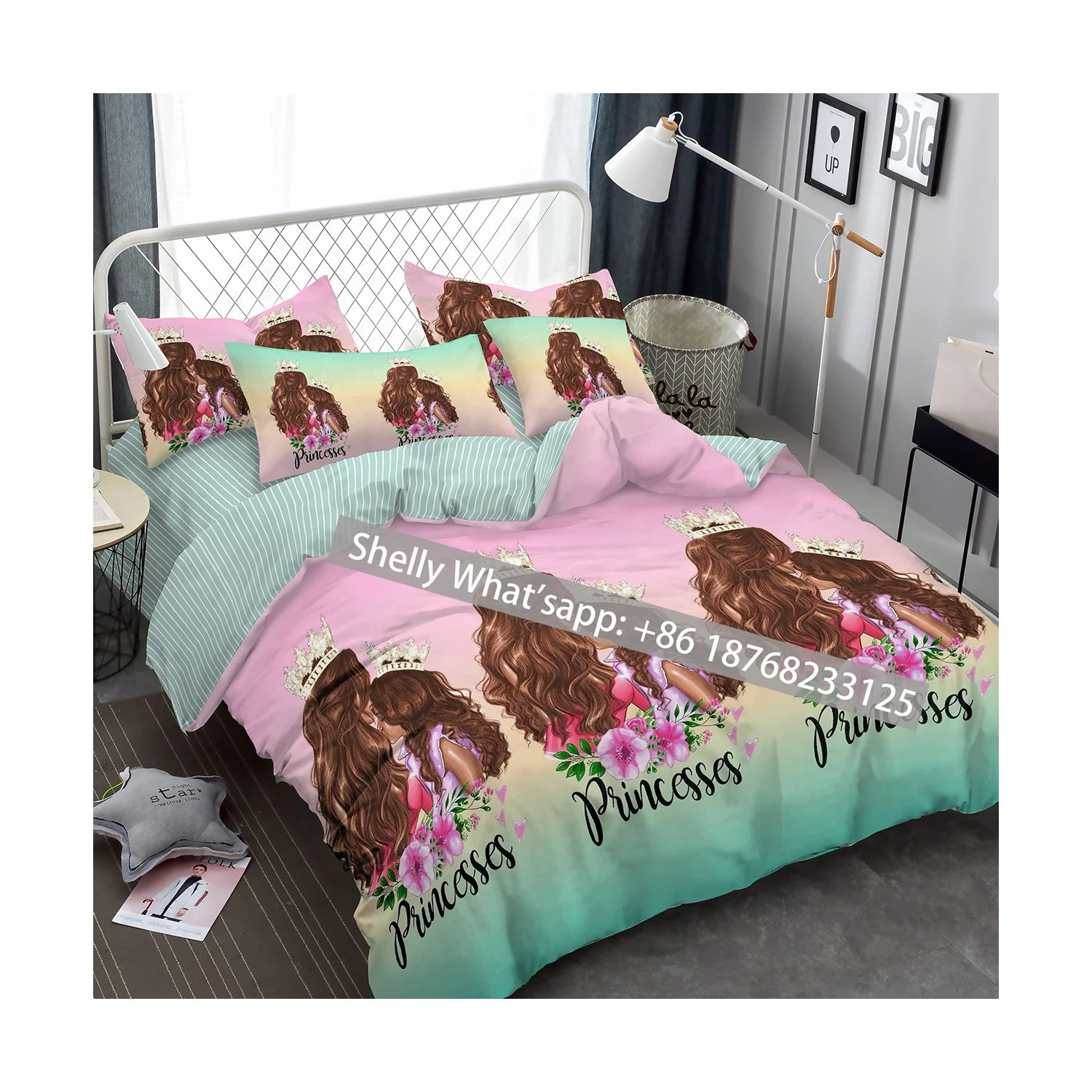 Changxing wholesale 100% Polyester mattress fabric for hometextile