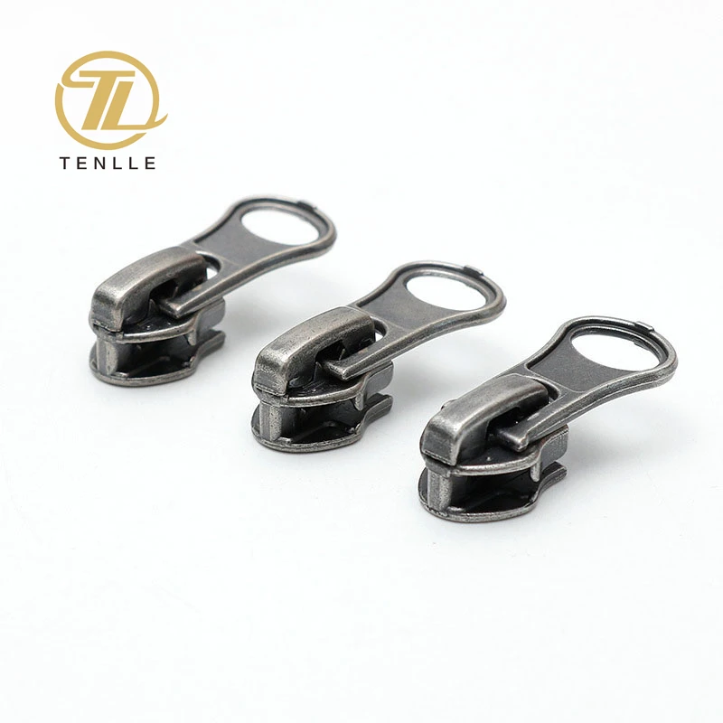 5# Metal Gourd Slice Zipper Head Clothing Jacket Shoes