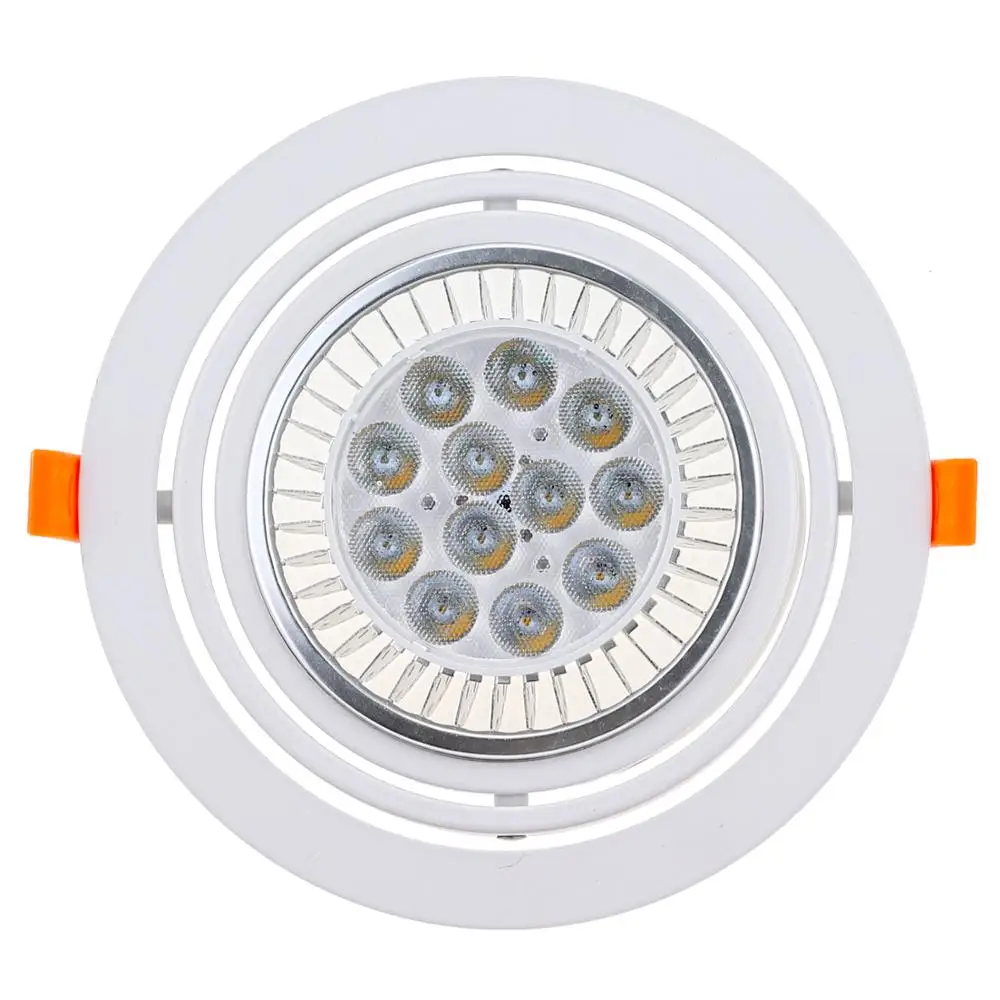 
Adjustable AR111 Ceiling Light Fixture Round Downlight Housing AR111 Fitting 