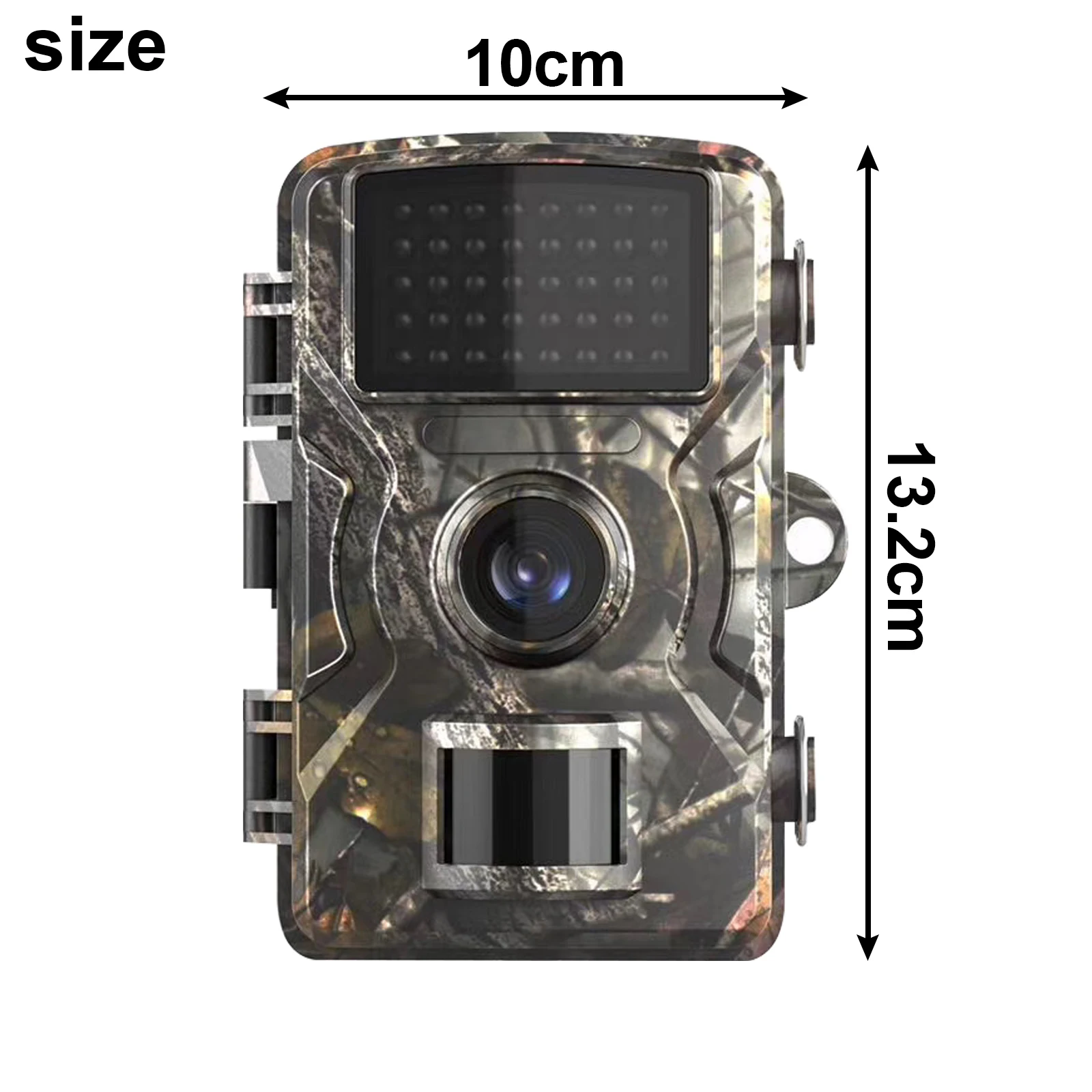 Hunting 1080P Camera IP66 Waterproof Night Vision Hunting Trap Cam Outdoor Wildlife Monitor Trail 36MP Cam for Hunting Wild Boar