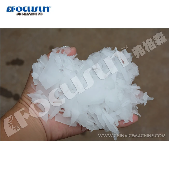 10 ton fresh water flake ice machine be directly slice ice scale ice maker used for stirring and mixing refrigerated materials
