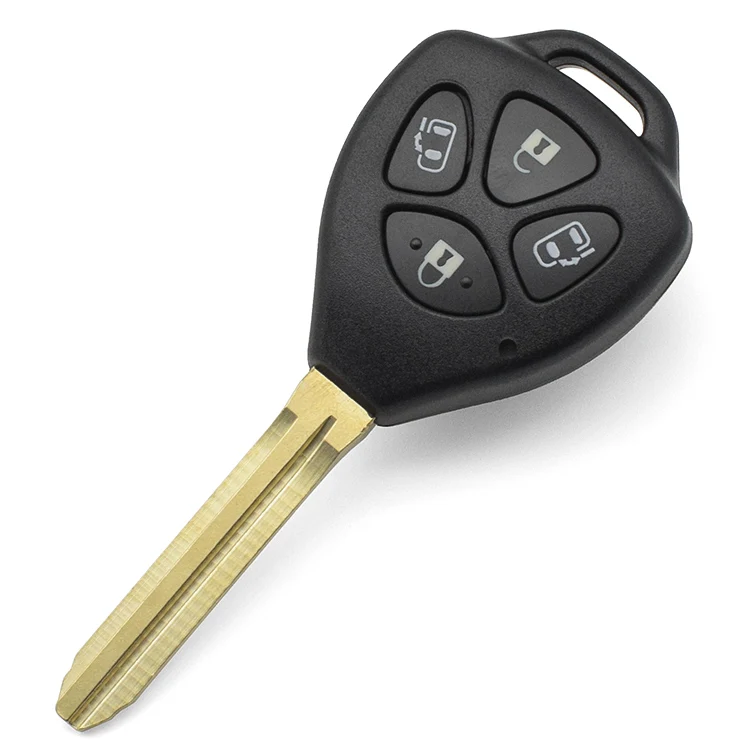 Заводской чехол для ключей TOY48 TOY43 TOY40 TOY47 Blade 3/4/2/2 + 1/3 1 кнопка автомобильного ключа Toyota без чехла