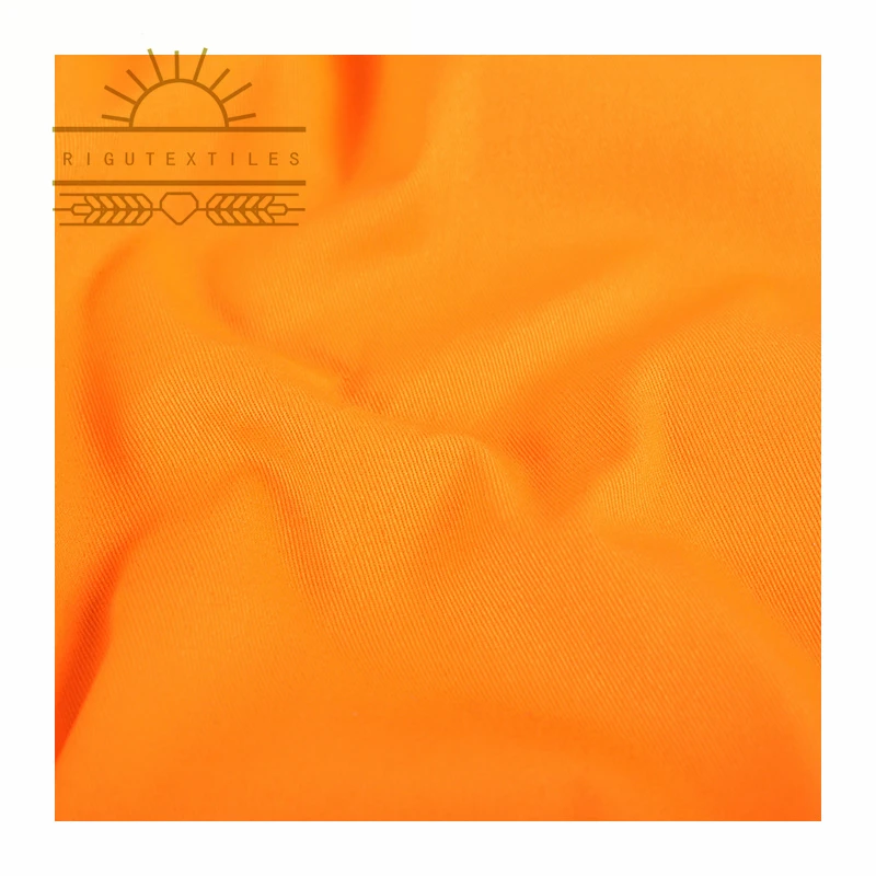 RIGU Textiles Hot Sale Workwear Poly Cotton Fabric Textile Polyester 80% Cotton 20% 230GSM Canvas Uniform Workwear Fabric