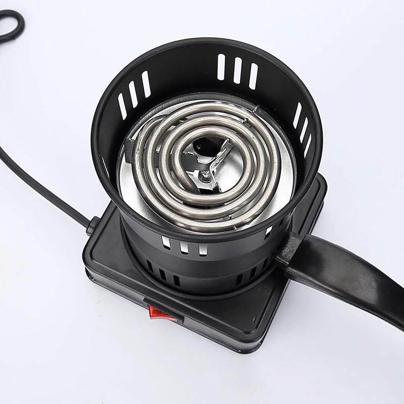  DD049 Wholesale Arab Cube Coconut Carbon Oven Shisha Point Charcoal Furnace Portable Heating