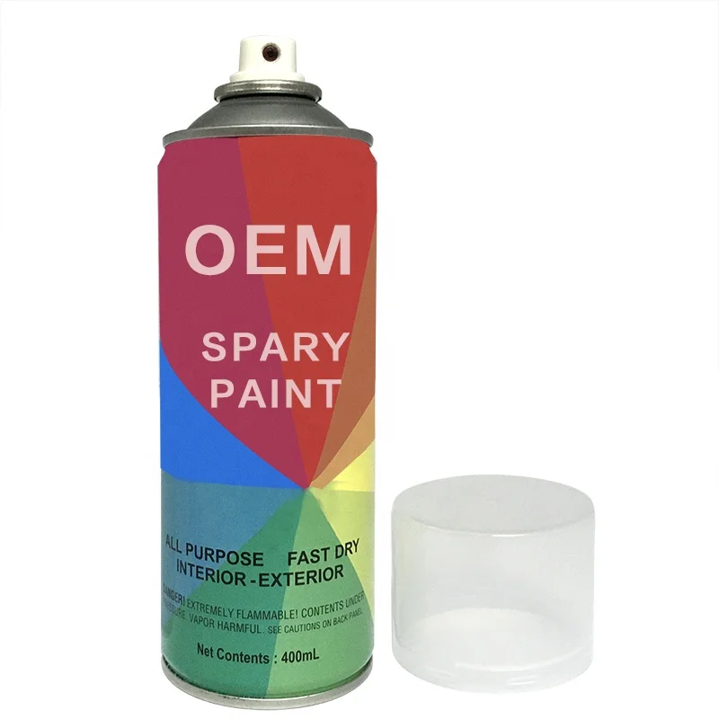 
High Coating Acrylic Auto Aerosol Color Spray Paints For Furniture 