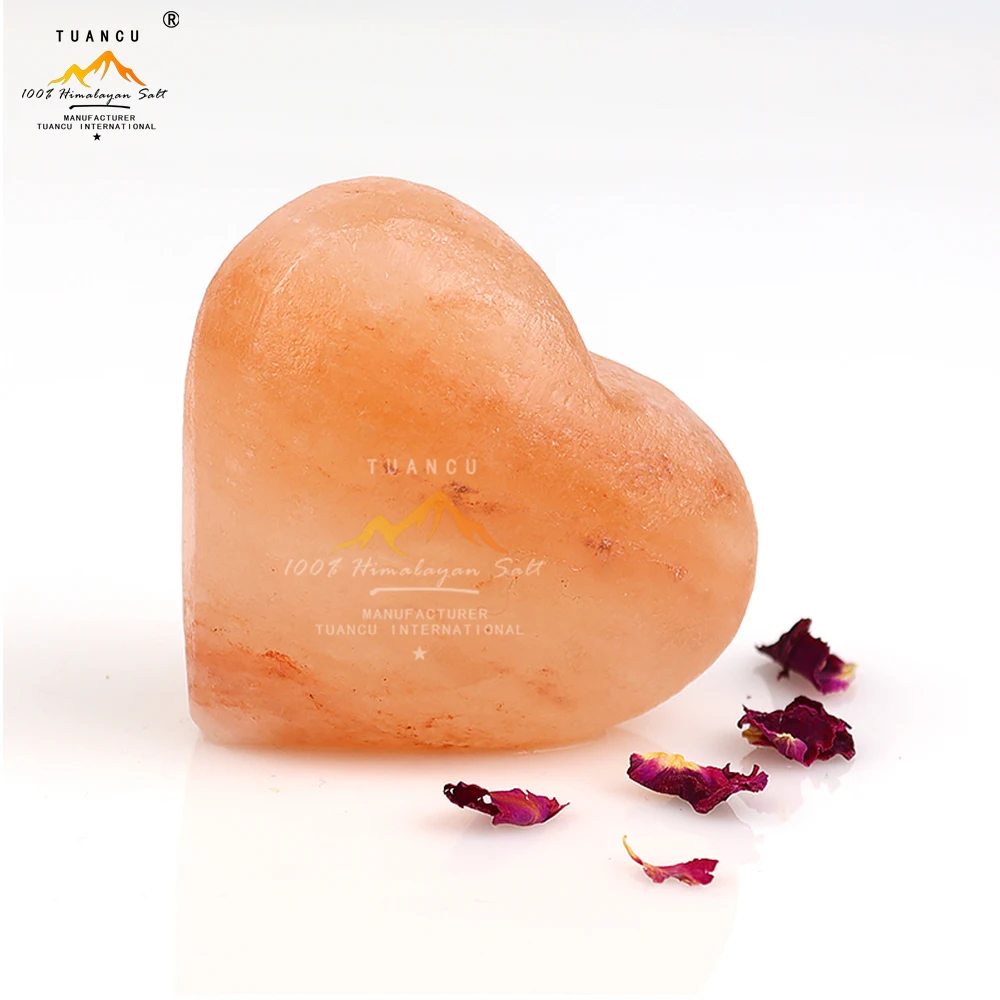 Trending Himalayan Salt Smooth Soap Shape Massage Stone Pure Natural Mined Salt Soap STone For Massage and BodY Rejuvenation