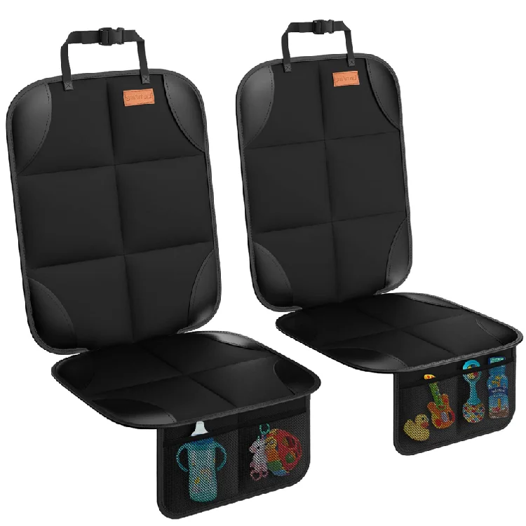 High Quality Car Seat Cover Kids Anti Slip Safety Car Seat Cushion Anti Slip Leather Universal Leather Car Seat Covers For Baby