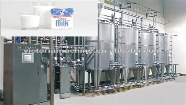 Fully automatic cheese butter milk yogurt dairy processing machine milk production  machine