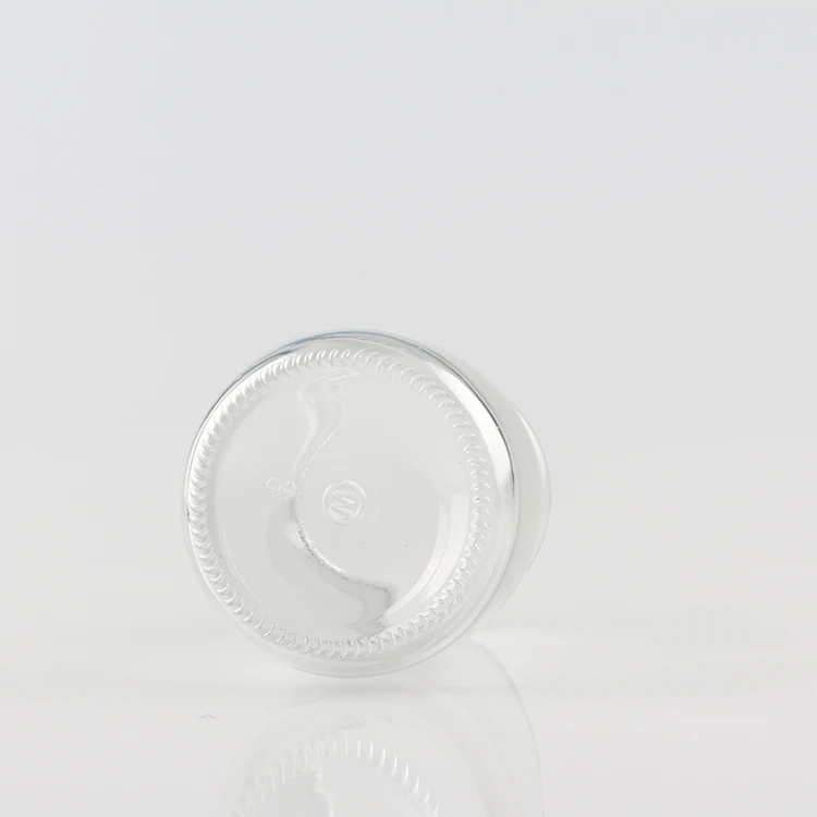 100ml 150ml pudding jam sauce candy storage glass jar with metal lids