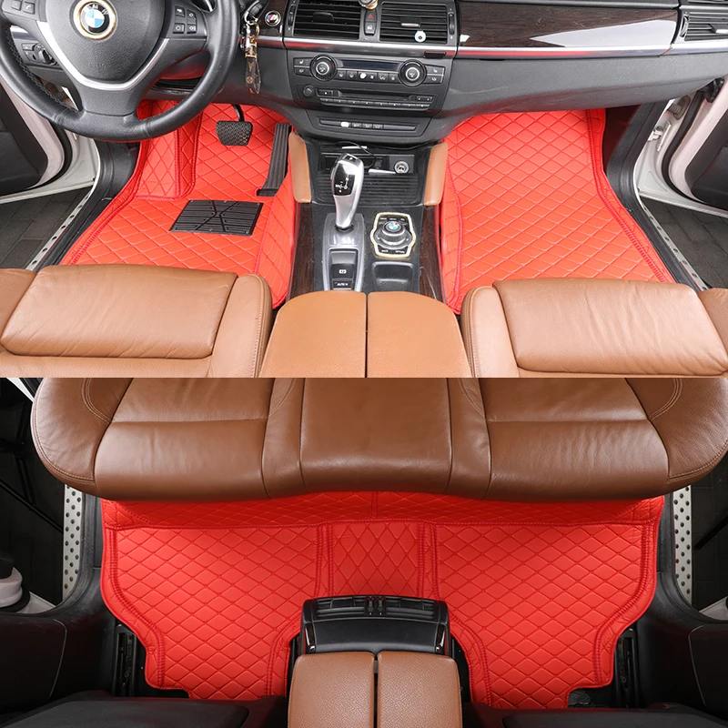 Luxury Anti-Dirty Car Mat Customized Dustproof 7D Easy installation Car Foot Mats For CHARGER 2018