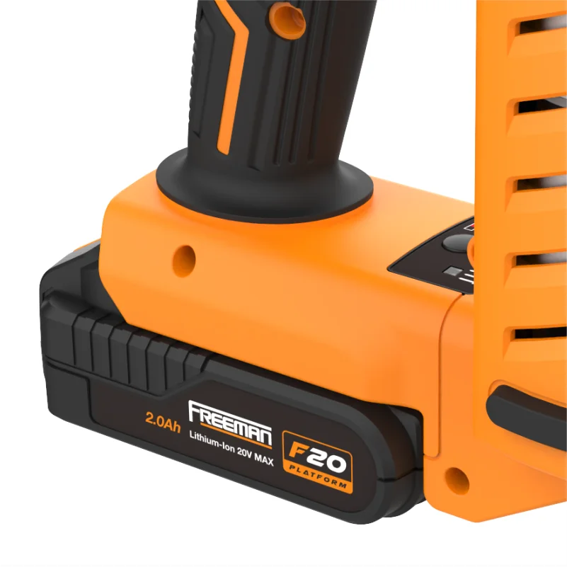 Freeman ST50 Construction Fastener Nail Gun Machine Cordless 20V Battery Cordless Strong Concrete T Nailer Lithium-ion 1 Years