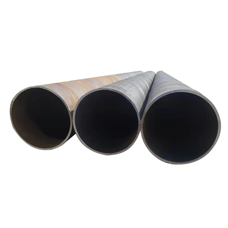 API 5L BM X42M X46M X52M X56M X60M SSAW Spiral Steel tubes Large Diameter Welded Carbon Steel line Pipe Water Oil Gas pipeline