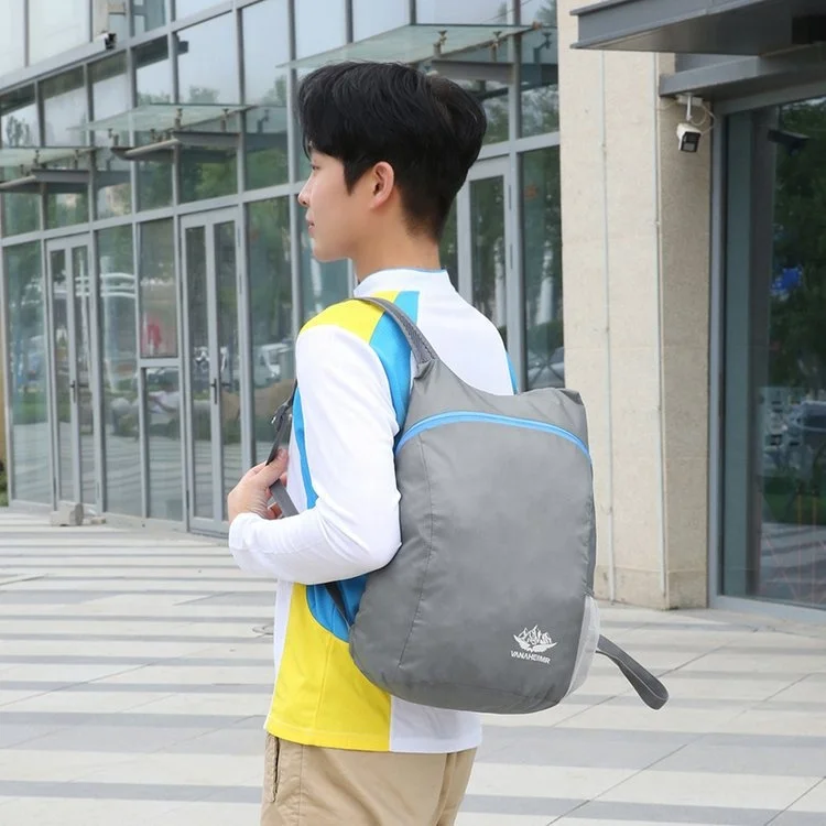 Custom Logo Portable Lightweight Packable Foldable Backpack Waterproof Folding Ultralight Backpacks for Men Travel Hiking Sports