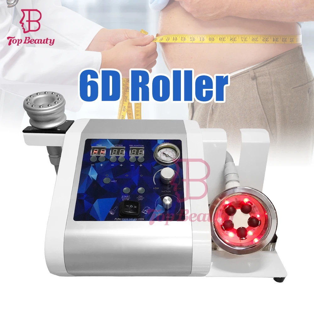 6d Infrared Endosfera Starvac Sp2 Vacuum Roller Suction Body Slim Massage Machine