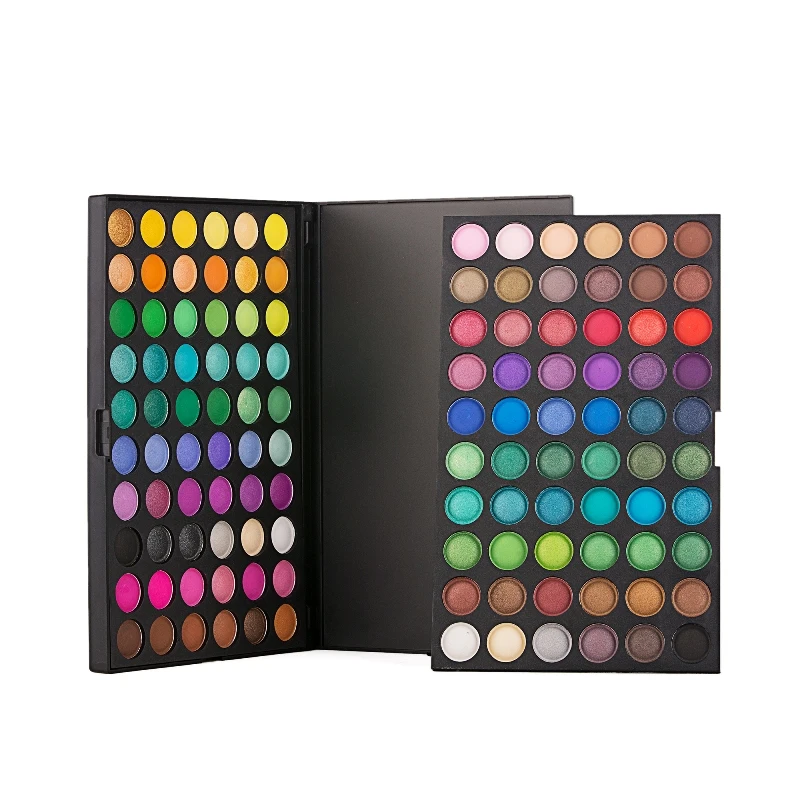 Wholesale Makeup Eyeshadow Palette Mineral Eyeshadow Palette Double 120 Color Cosmetic Eye Shadow Pallets