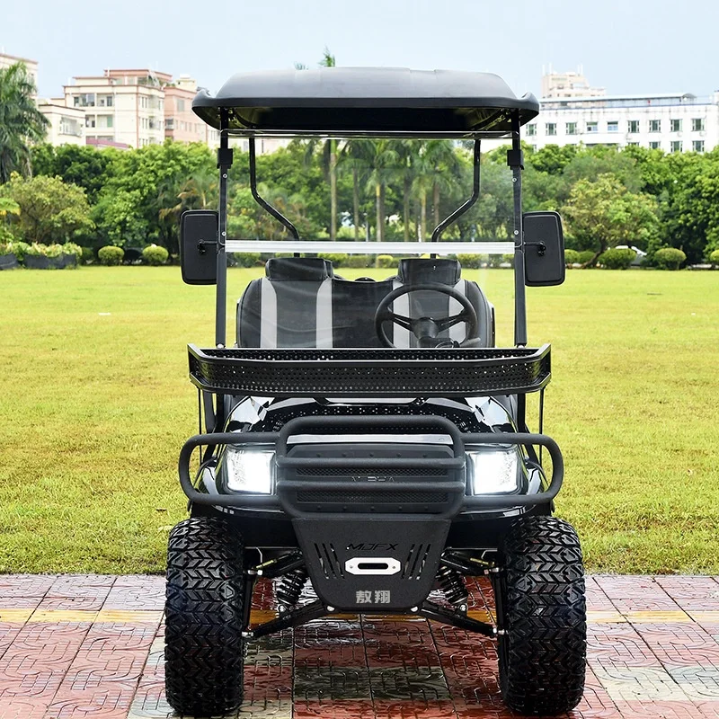 
European Style Luxury 4+2 Seat Electric Scooter Golf Buggy 