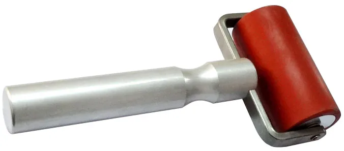 Customized Size Manual Operation handle seam roller Silicon Seam Pressure Roller