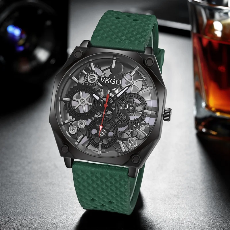 WJ-11326 Wholesale fashion custom logo customization watches newest designer quartz silicone strap watches