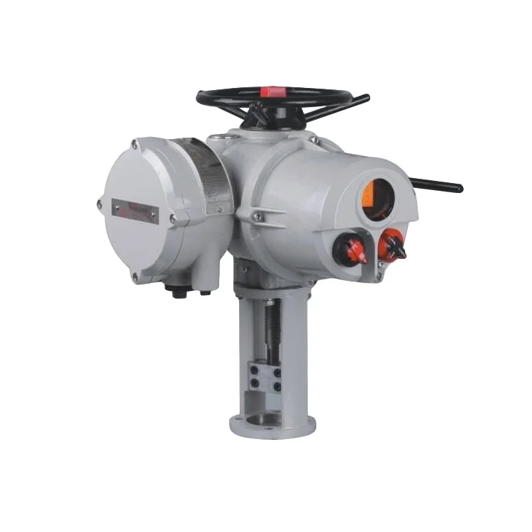 Регулирующий клапан IQ18 + VE64/1640FNP Rotork Линейный Электрический привод Iq18