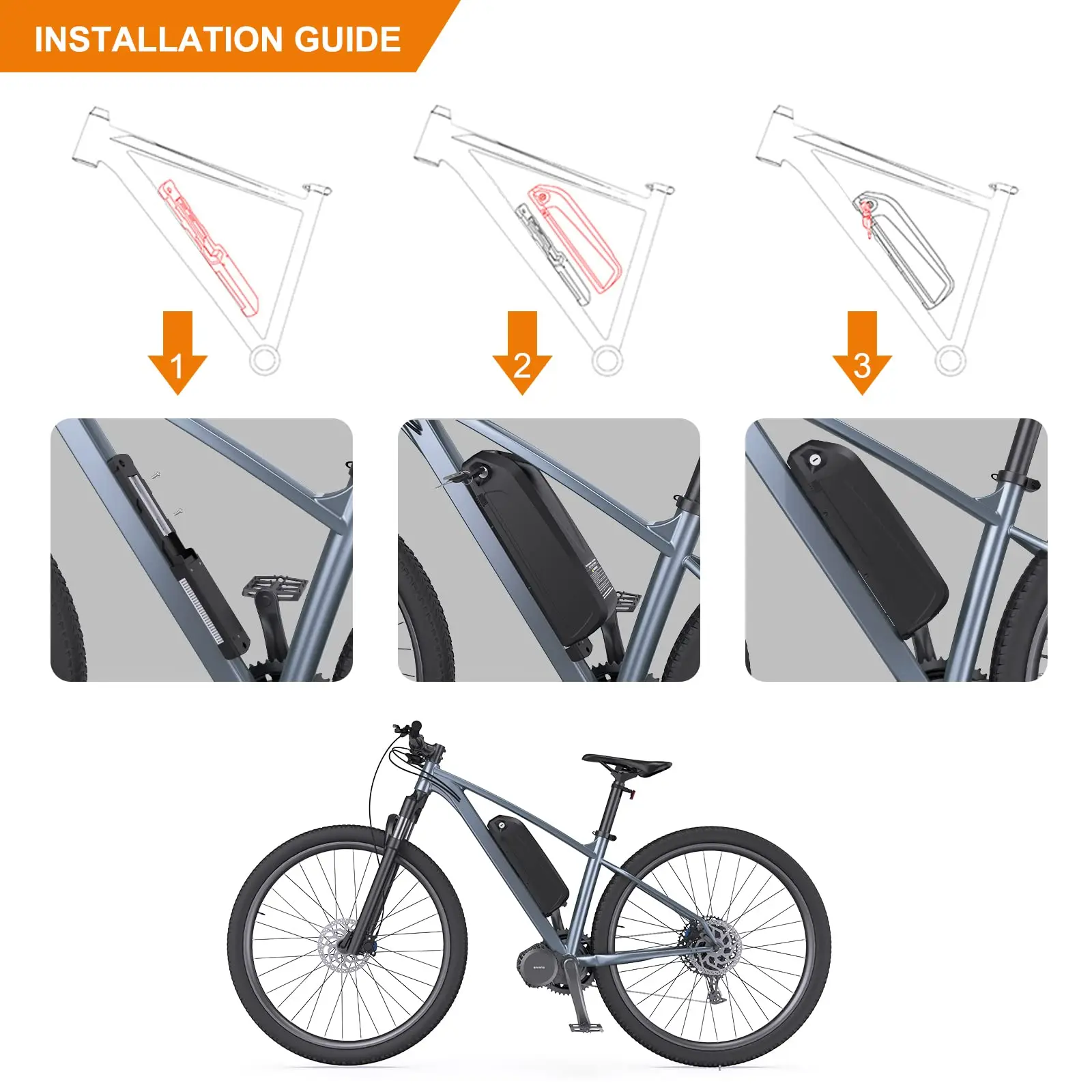 36v/48v/52v/72v/10ah/12ah/15ah/16ah hylong Аккумулятор для электрического велосипеда 36v 13ah электровелосипеда