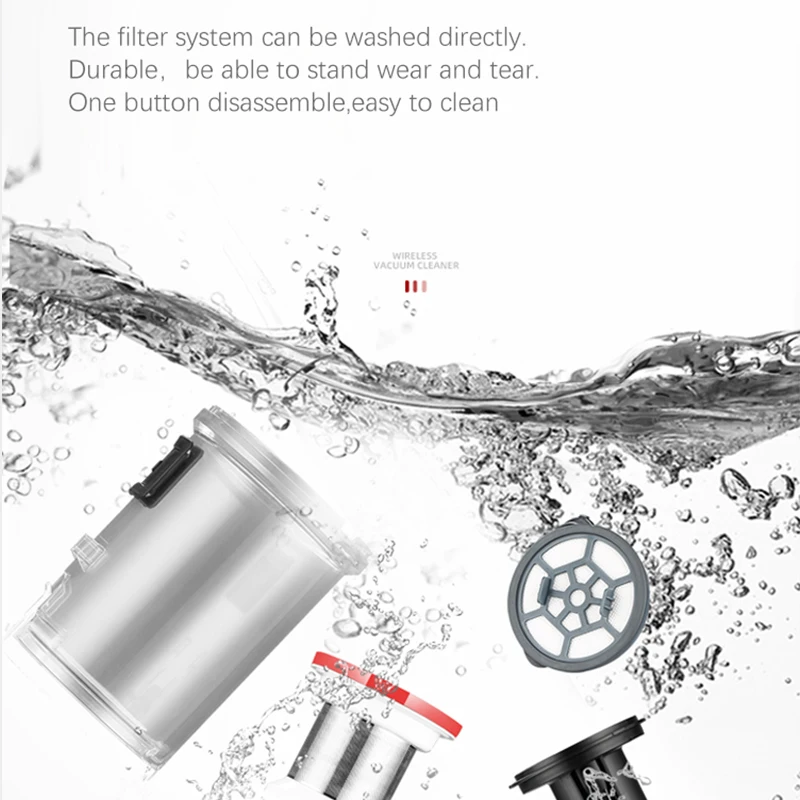 Hot sale 600W RTS Cyclone Cord Handheld Vaccum Cleaner Stick Bagless Wired Vacuum Cleaner