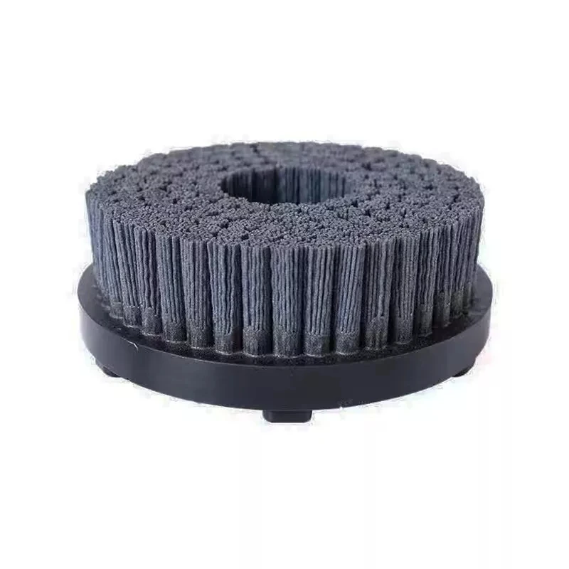 Custom 7 inch diamond grinding brush marble silicon carbide polishing brush
