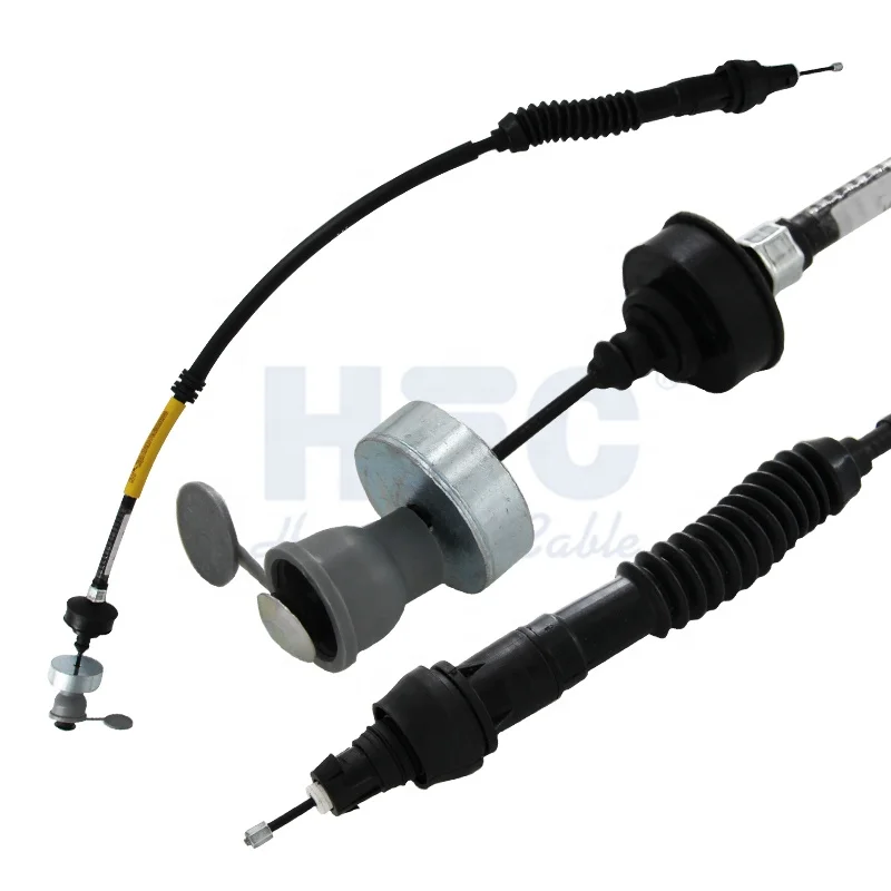 Automobile Clutch Cable Auto Clutch Control Cable 9806892280 for Citroen Peugeot Partner