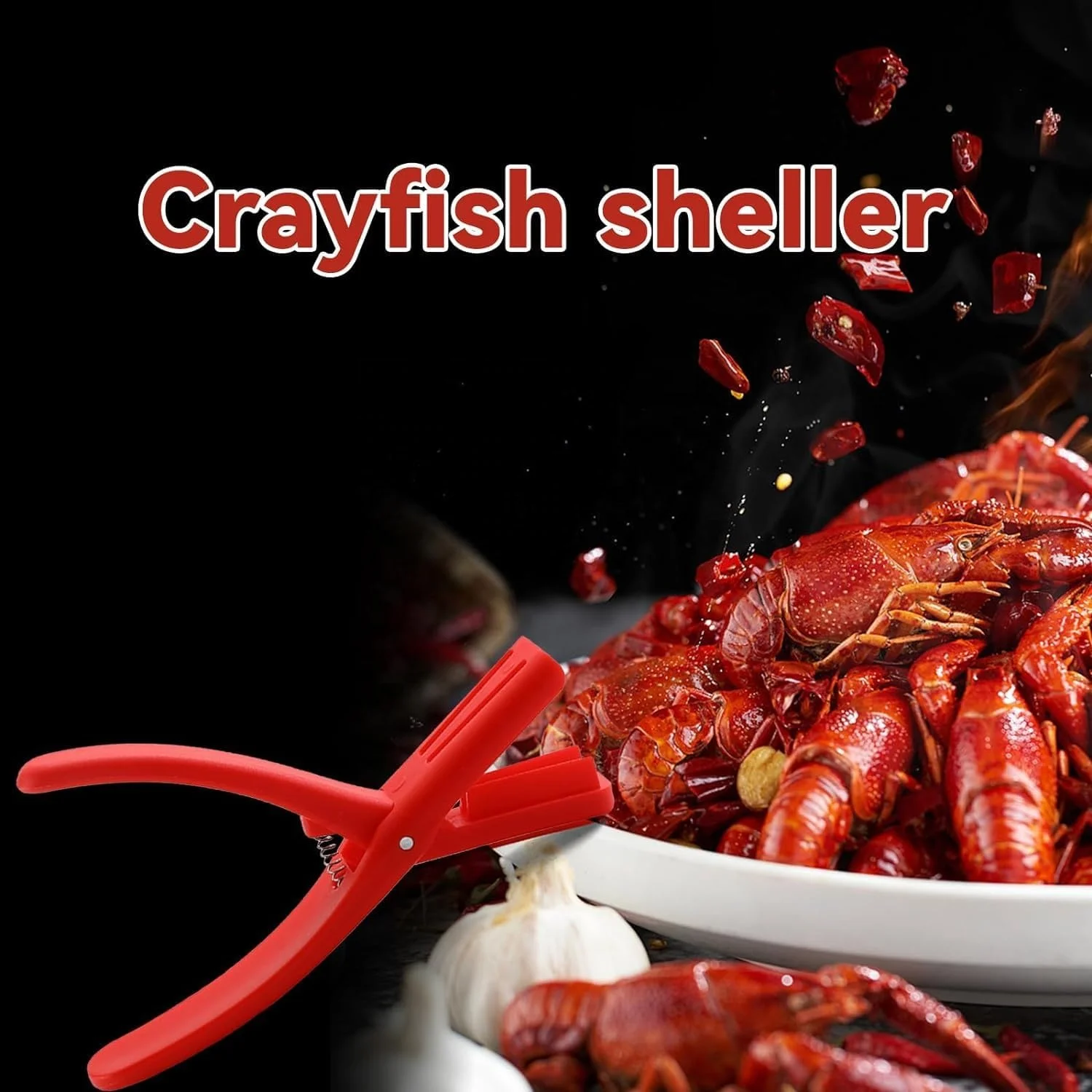 2024 Convenient Portable PP Crayfish Shelling Artifact Simple Kitchen Utensil and Good Shell Remover Helper