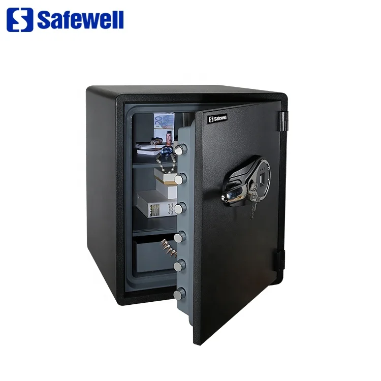Safewell SWF2420F биометрический отпечаток пальца большой огнестойкий стенной Сейф