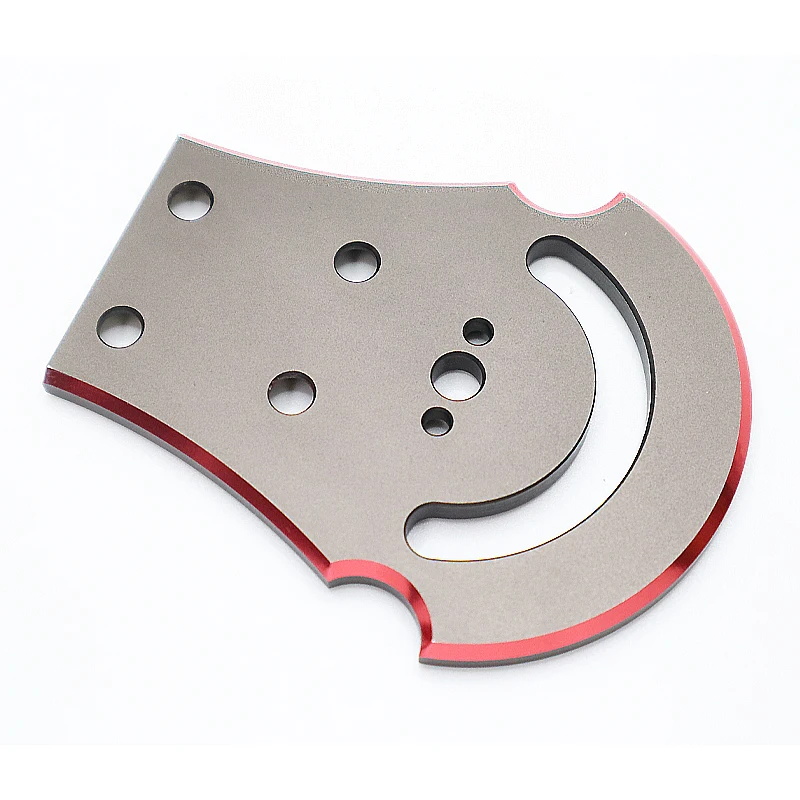 CNC фрезерные алюминиевые детали оптом OEM Электронные коробки корпуса алюминиевая форма электронный корпус