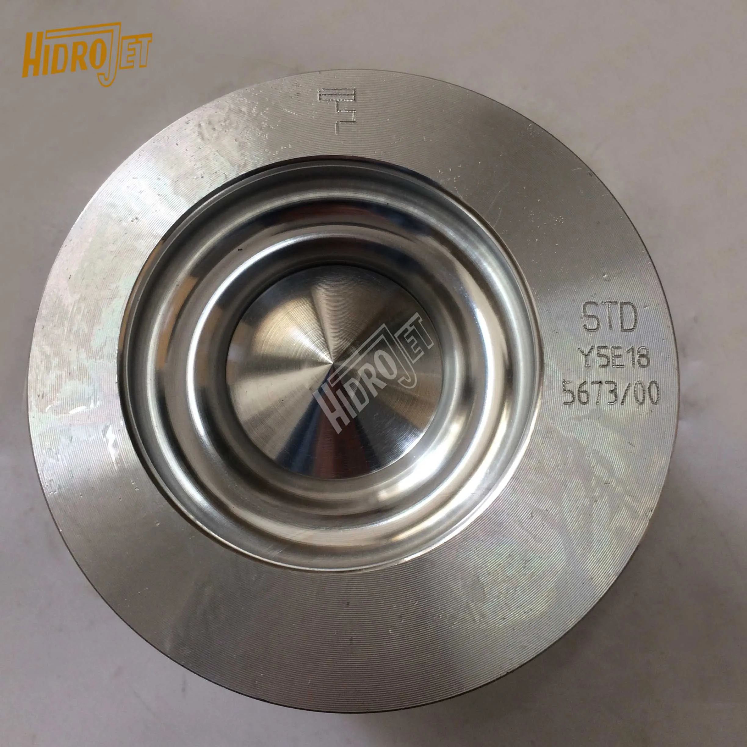 Части экскаватора d6e Поршень двигателя voe21291110 21291110 для EC210B D6D
