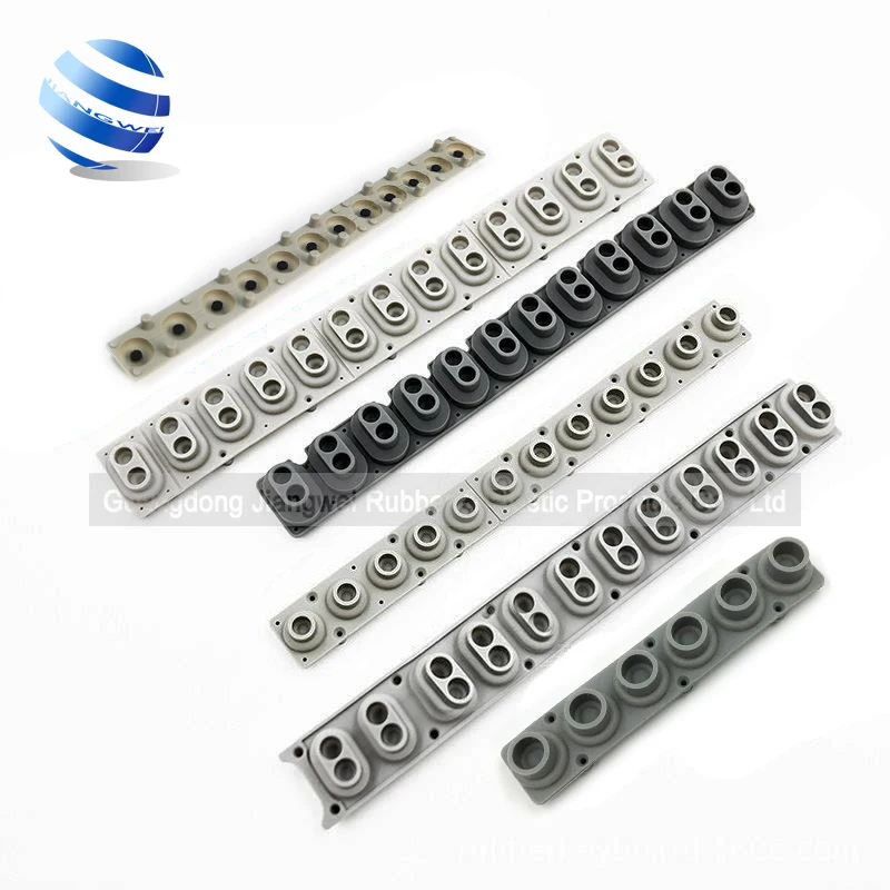 Custom piano silicone rubber buttons keypad for piano
