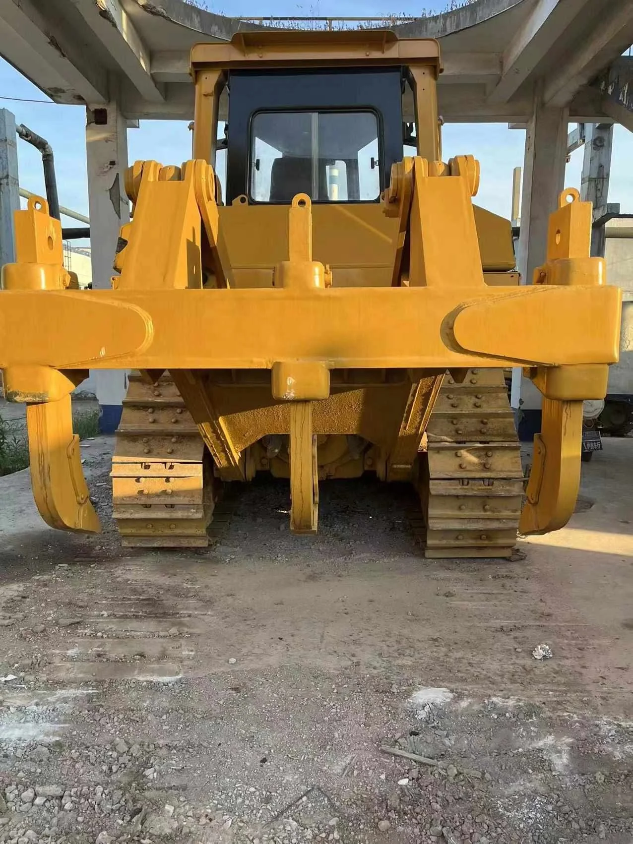 100% original used bull dozers caterpillar D7G Japan made CAT D7R earth-moving reinforced hydraulic bulldozer