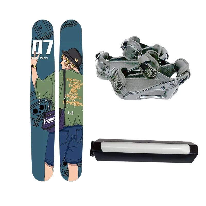jib bar skiing  for training snowboard  practice board