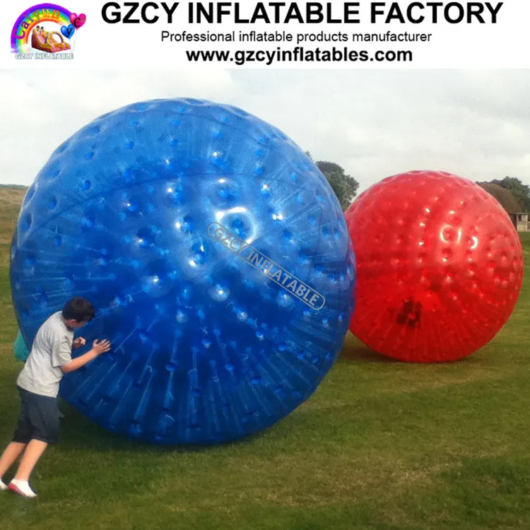 Factory Price PVC Human Soccer Ball Inflatable Body Bumper Ball for Outdoor Sport