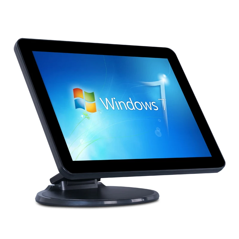 13.3 15.6 Inch Wi-n-dows Android Billing Aio i3 Generation Touch Screen POS Terminal AIO Cash Register with Foldable Base