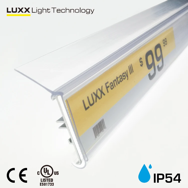 
Functional Supermarket Store Metal Wooden Glass Acrylic Shelves Products Display Rack LED Shelf Tag Light for Lighting the Price 