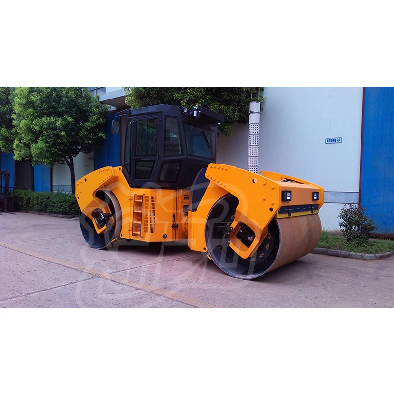 Гидравлический двойной стальной ролик YBD JM812H Вибрационный